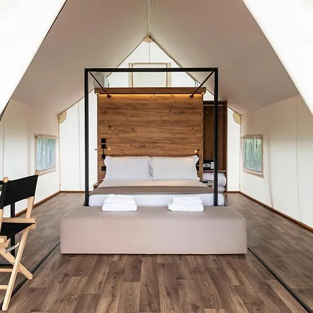 Luxury tent Nabi Glamping & 3*