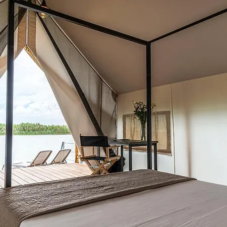 Luxury tent Nabi Glamping & 3*