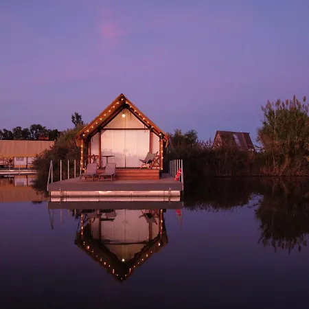 Nabi Glamping & Luxussátor Castel Volturno