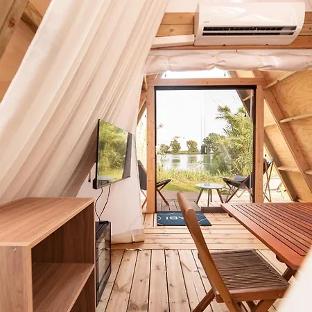 Luxury tent Nabi Glamping & Castel Volturno