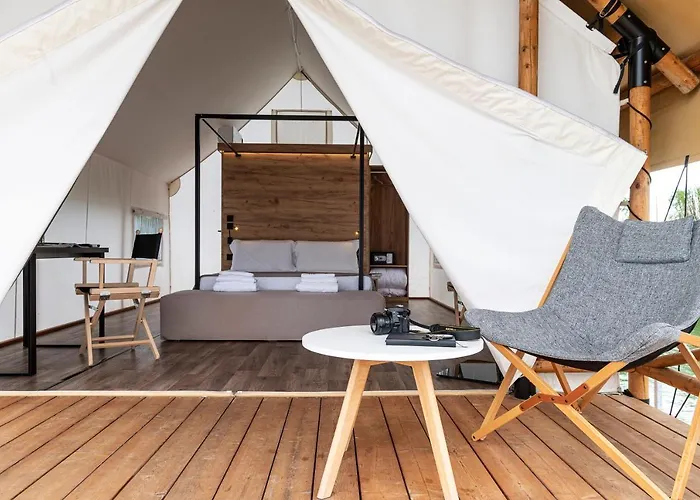 خيمة فخمة Nabi Glamping &