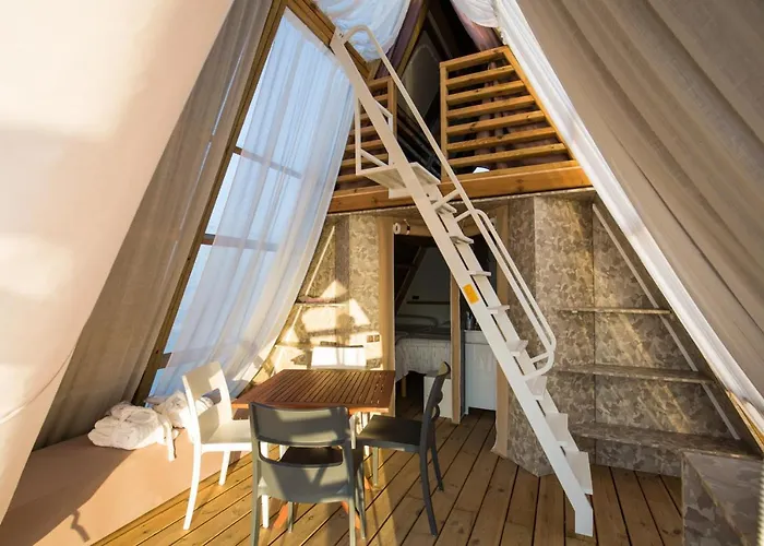 خيمة فخمة Nabi Glamping & 3*