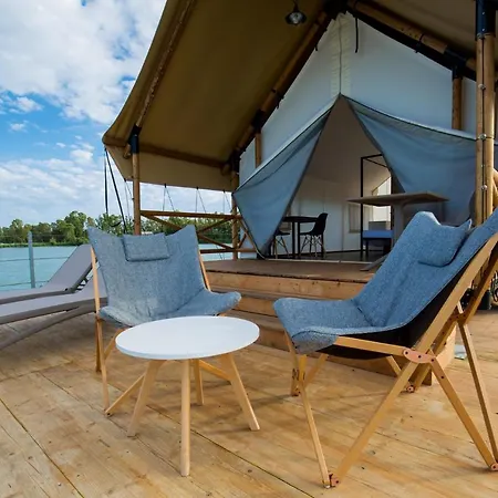 Luxury tent Nabi Glamping & Castel Volturno