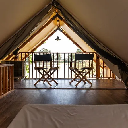 Lüks kamp alanı Nabi Glamping &