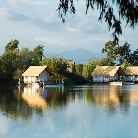 Luxury tent Nabi Glamping & 3*