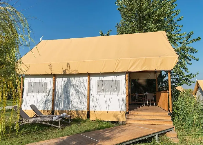 Luksustelt Nabi Glamping & 3*